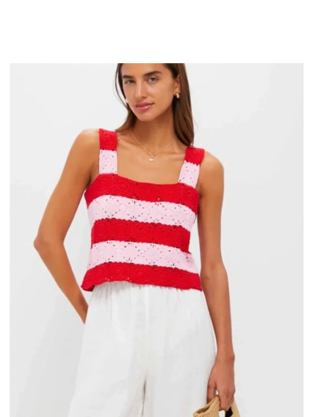 Tuckernuck Crochet Top